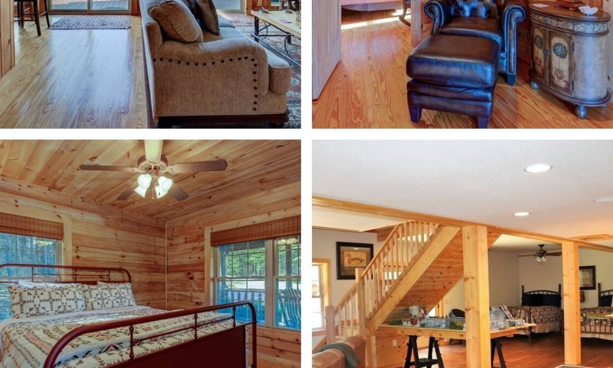 Mill Spring Cabin | Peace and Quiet by Carolina Properties
