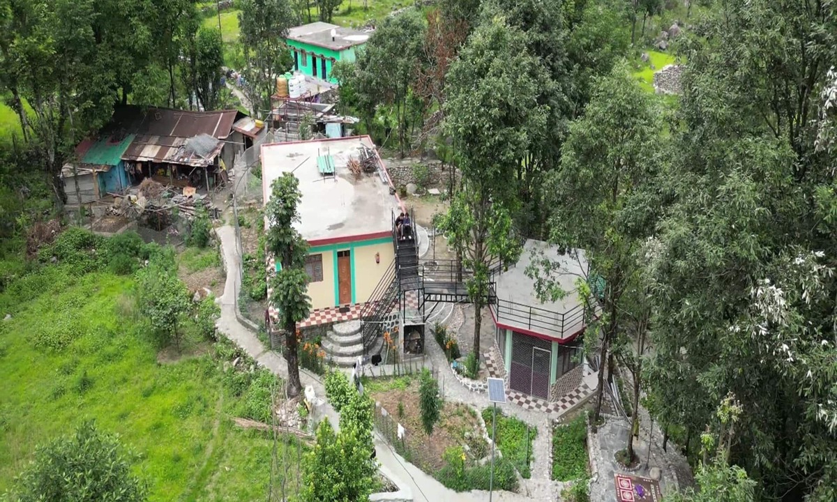 Dugalbitta House | Peace Forest Retreat