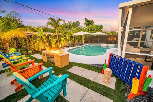 Plantation House | Peace, Pool, Golf and Sunshine, 15 Min to Beach