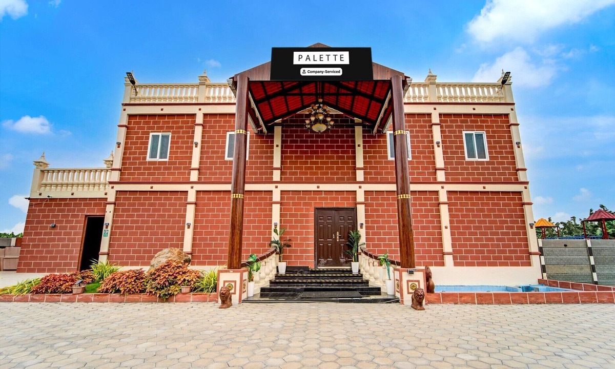 Gobichettipalayam House | Peace village by Palette Homes 3BHK