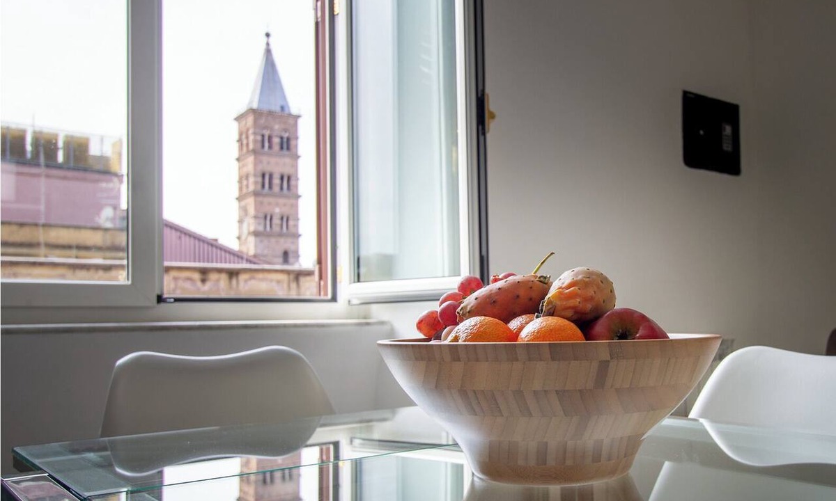 Esquilino Apartment | Peace window, al centro del centro di Roma e d'Italia