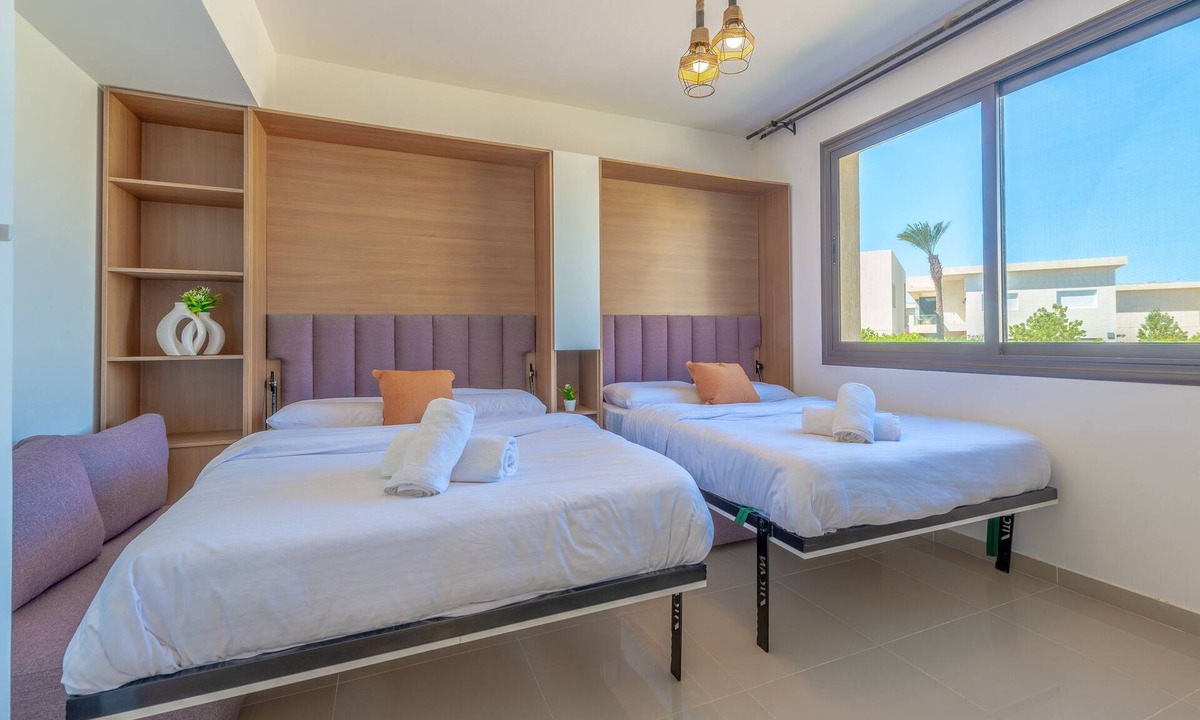 El Gouna House | Peaceful 1BR studio @G-Crib El Gouna