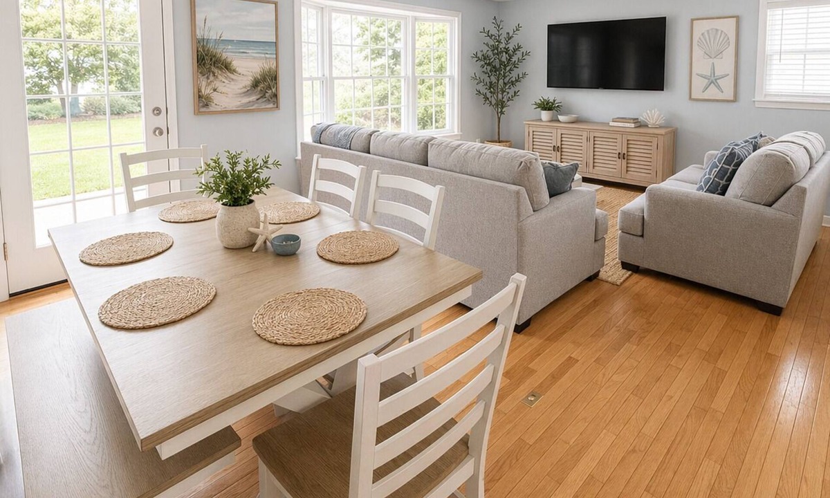 North Cape May House | Peaceful 3-bedroom house everything brand new- pet friendly