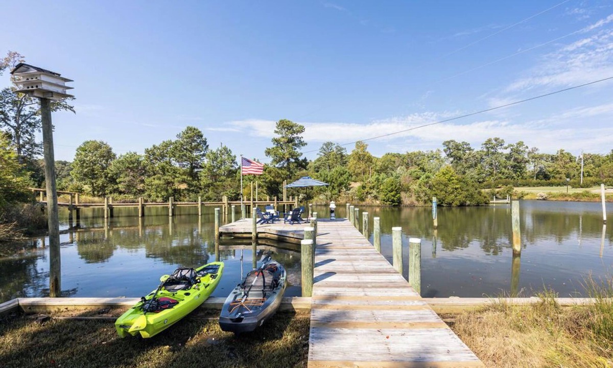 Deltaville House | Peaceful 5BR Deltaville Stay | Private Dock
