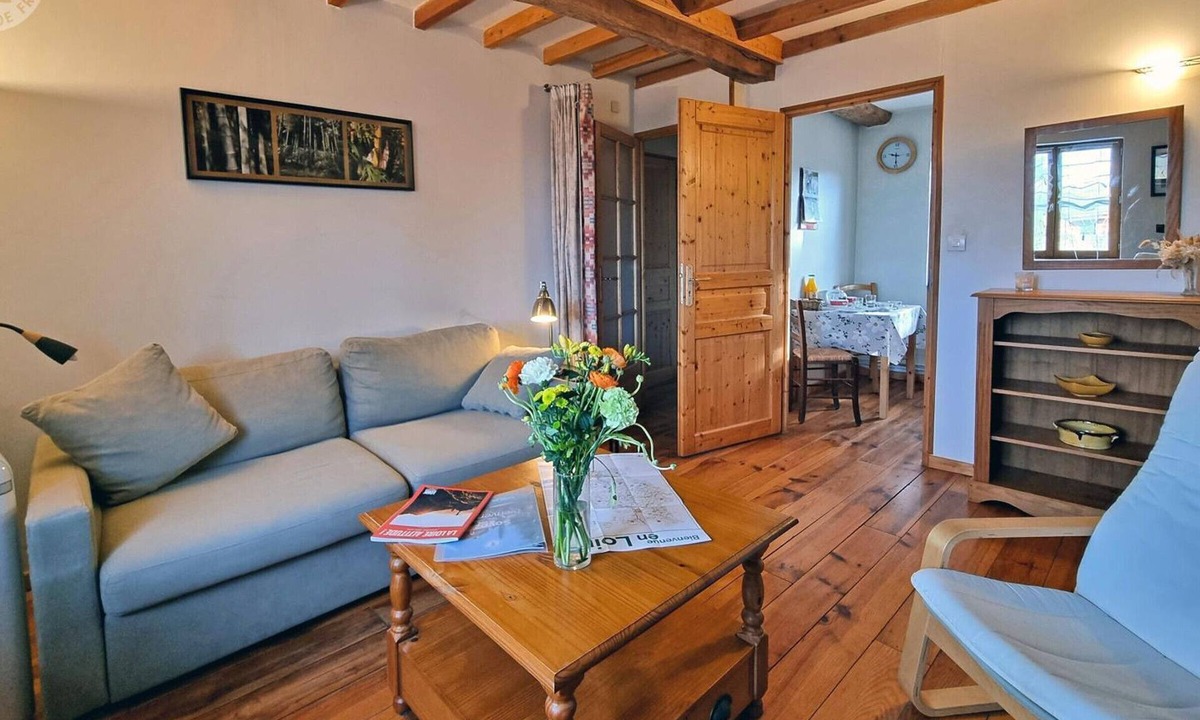 Bellegarde-en-Forez Apartment | Peaceful and practical apartment - 4 guests