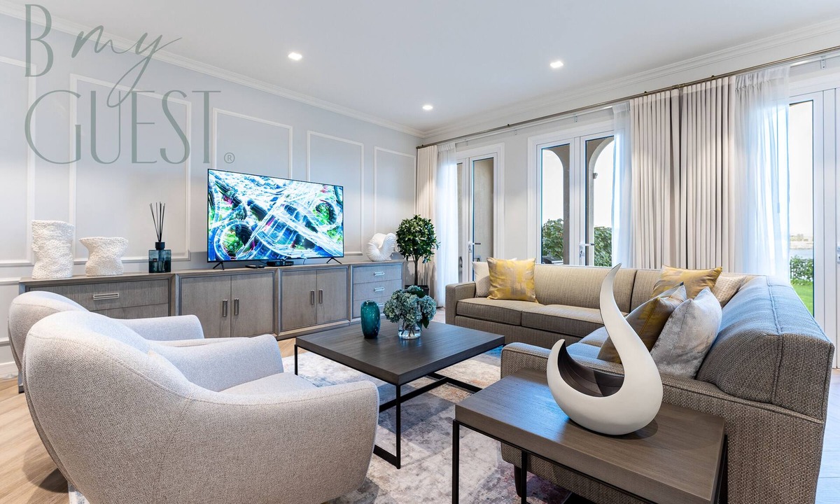 Dubai Villa | Peaceful And Tranquil Setting in a 4BR Villa in Sur La Mer