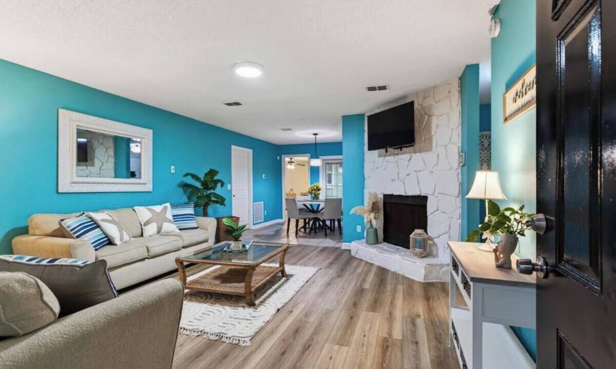 North Beach House | Peaceful Beach Retreat Nature & Ocean Nearby, home in Jacksonville, Florida
