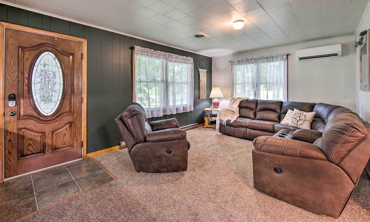 Belleville House | Peaceful Belleville Retreat w/Farm Views!