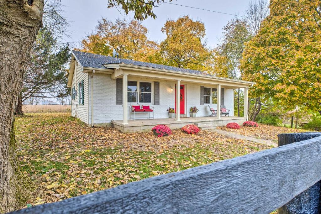 Harrodsburg House | Peaceful Bluegrass Getaway on 10-Acre Farm!