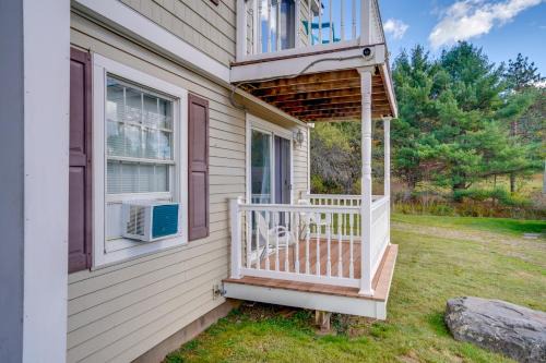 Windham House | Peaceful Catskills Condo w/Deck + Mountain View!