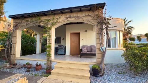 Esentepe House | Peaceful Cyprus Bungalow Beach, Pool Sunsets