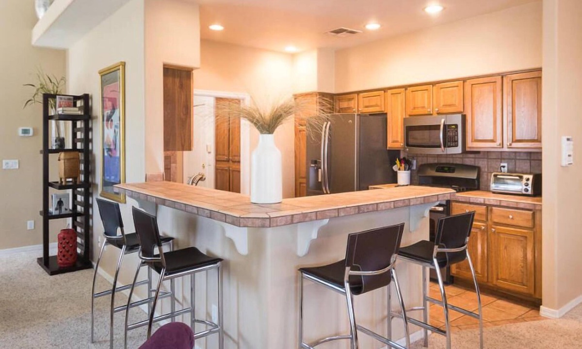 Rancho Vistoso Condo | Peaceful Desert Getaway