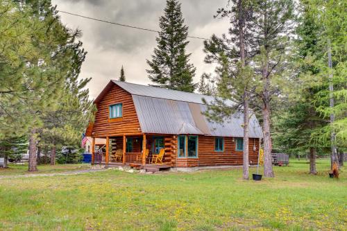 Tamarack Resort House | Peaceful Donnelly Retreat < 1 Mi to Lake Cascade!