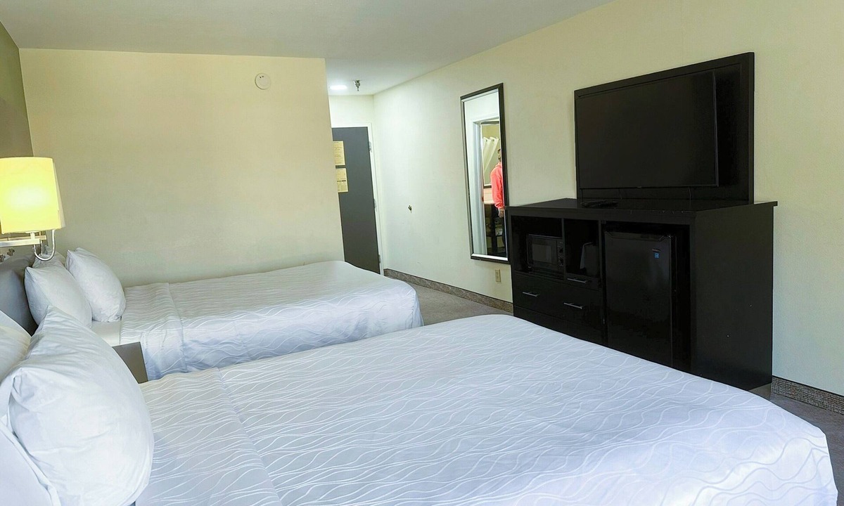 Mount Berry Hotel | Peaceful Double Queen Room | 4 Rooms | Rome Stay Close to Shopping