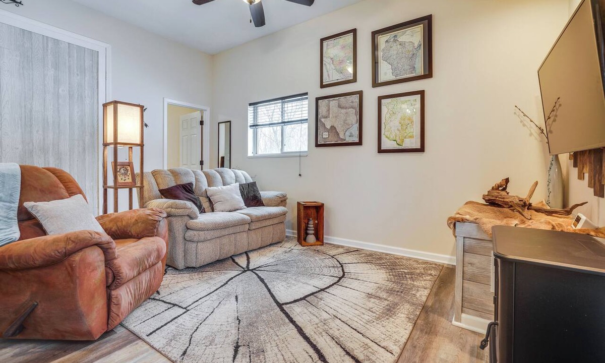 Ellsworth Apartment | Peaceful Ellsworth Vacation Rental w/Grill