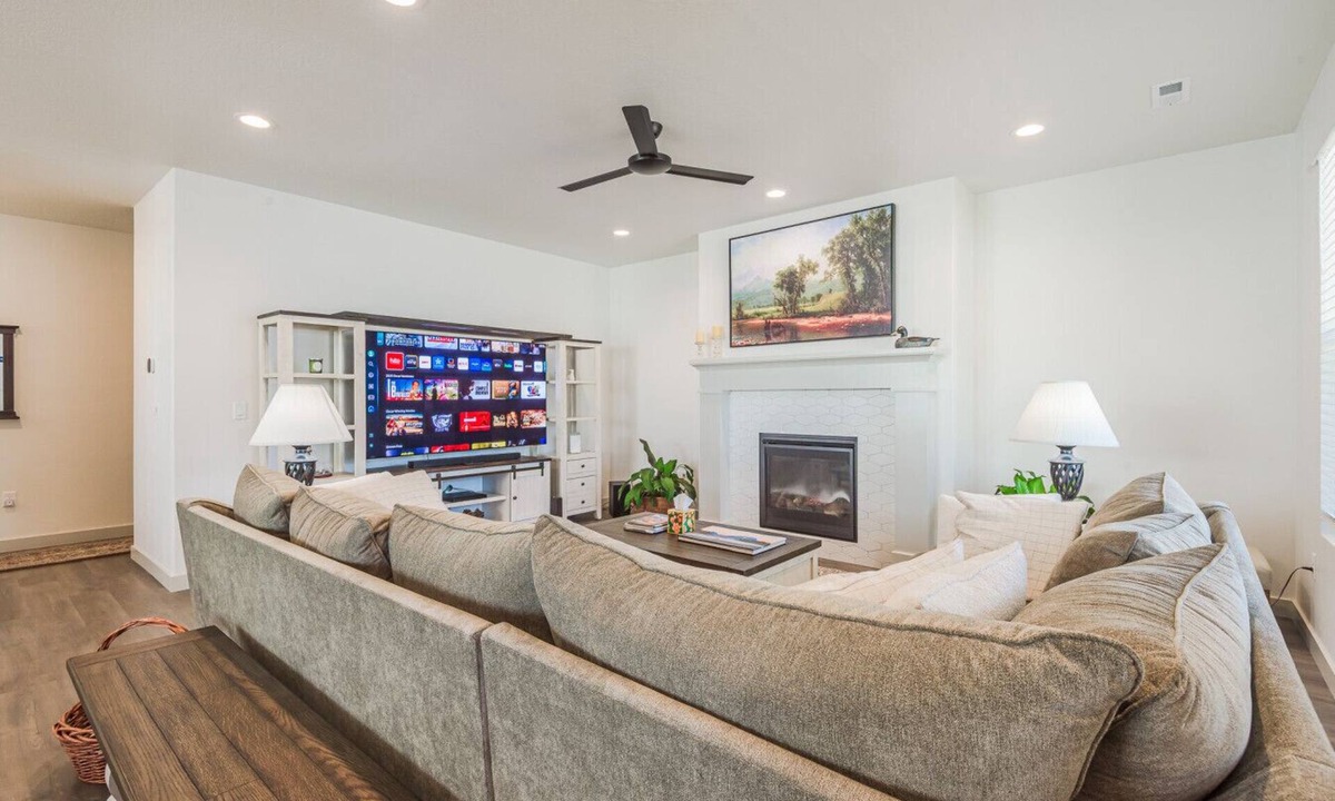 West Haven House | Peaceful Escape w/Office | Near Ogden & Snowbasin