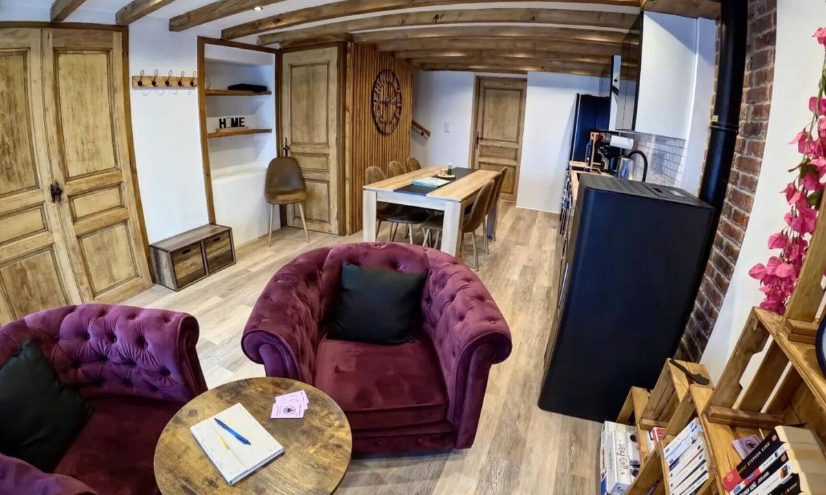 Saint-Nicolas-des-Biefs Cottage | Peaceful cottage in Bourbonnais mountains, pets allowed