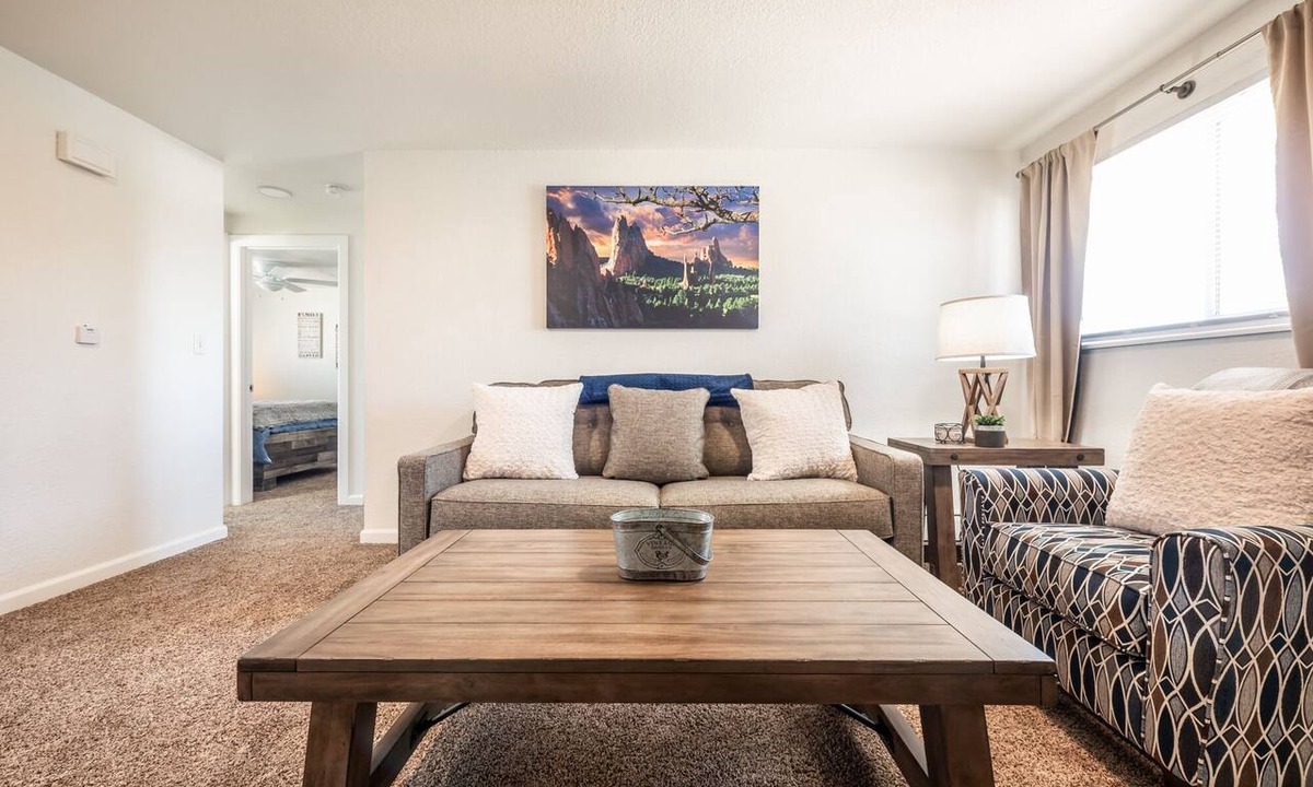 Cimarron Hills Condo | ⁂ Peaceful Hideaway - 2 BR, 1 Bath, Sleeps 4 ⁂