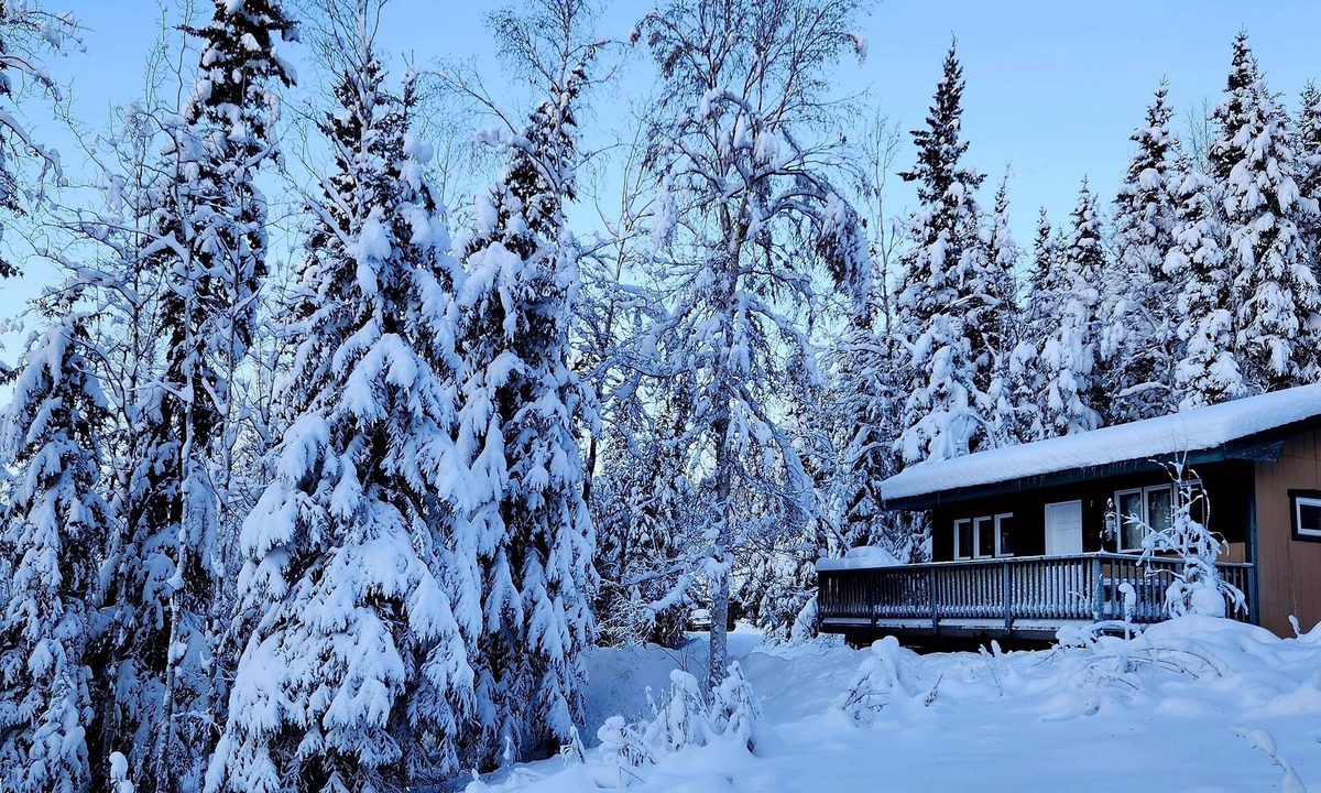 Fairbanks Cottage | Peaceful Hillside Refuge to Enjoy Aurora