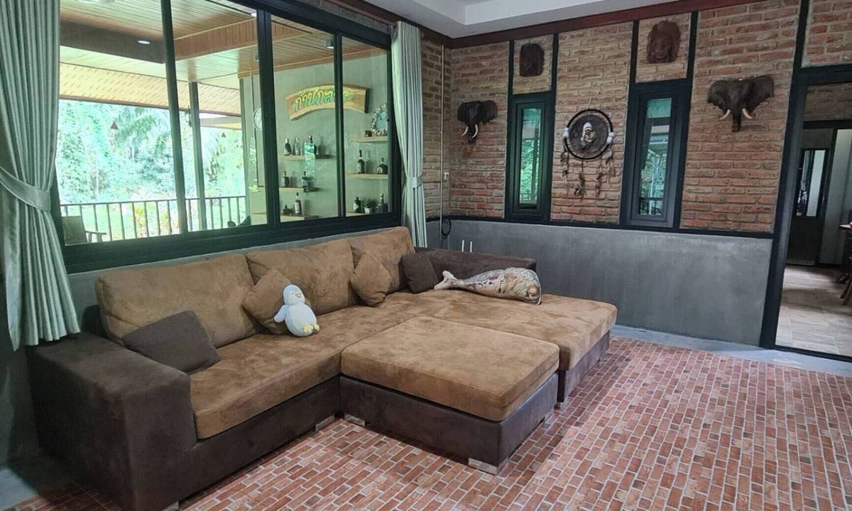 Ao Luek House | Peaceful house surrounding by nature