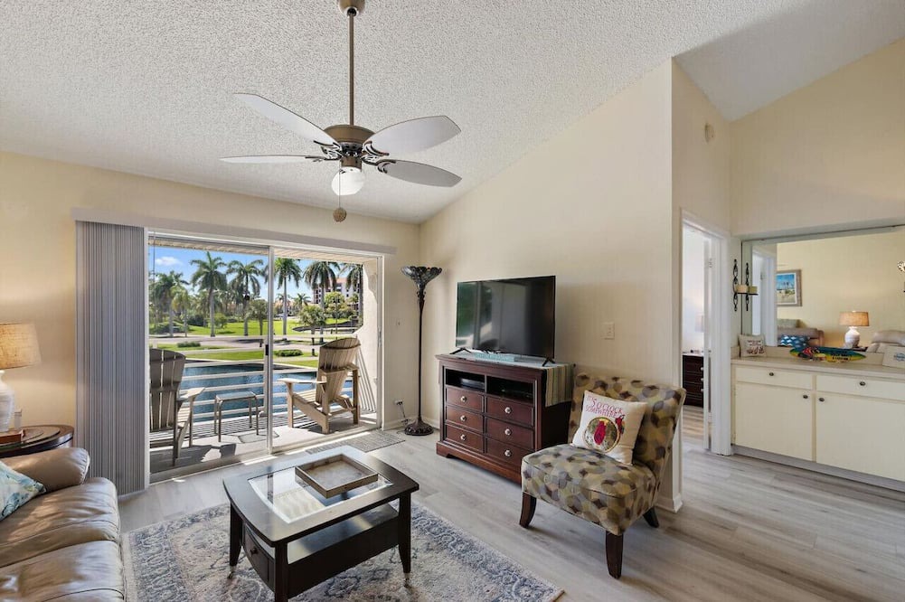 Isla del Sol Condo | Peaceful Island Escape – Vista Verde 2-212 with Pond Views & Modern Comfort