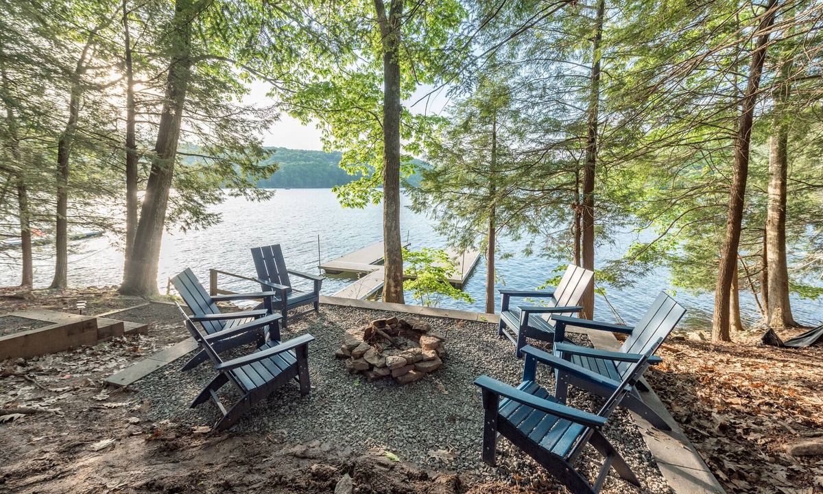 Oakland House | Peaceful Lakefront Gem w/Dock, Hot Tub, Game Room