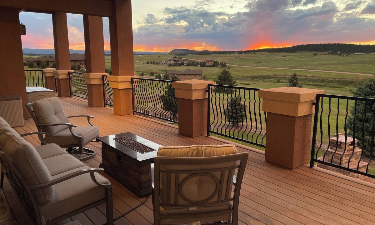 Monument House | Peaceful Monument Retreat