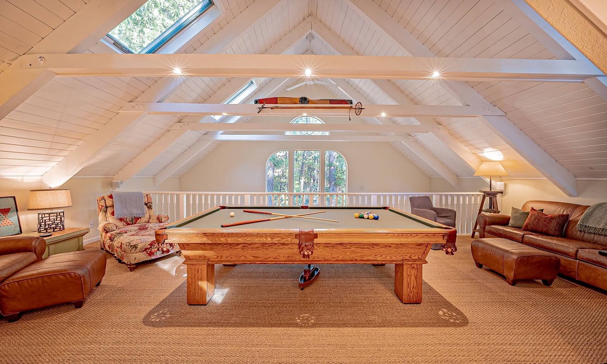 Arnold House | Peaceful Mountain Getaway w/Hot Tub, Game Room