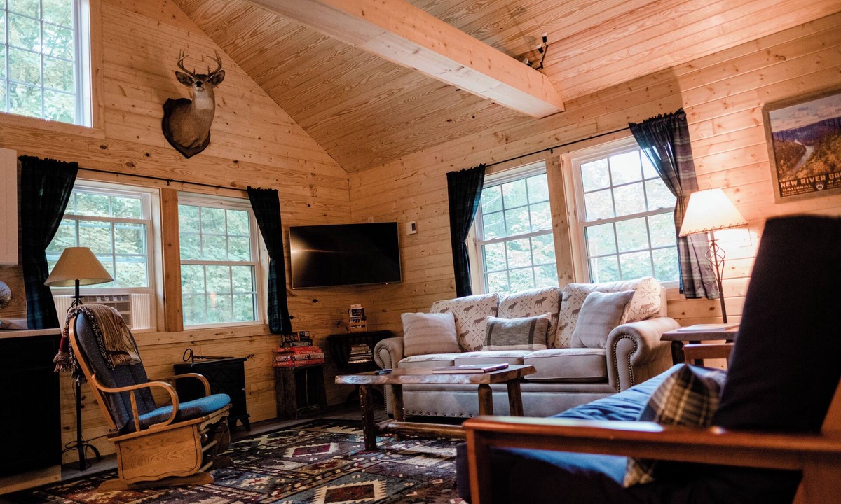 Edray Cabin | Peaceful Mountain View Retreat Near Snowshoe & Hiking