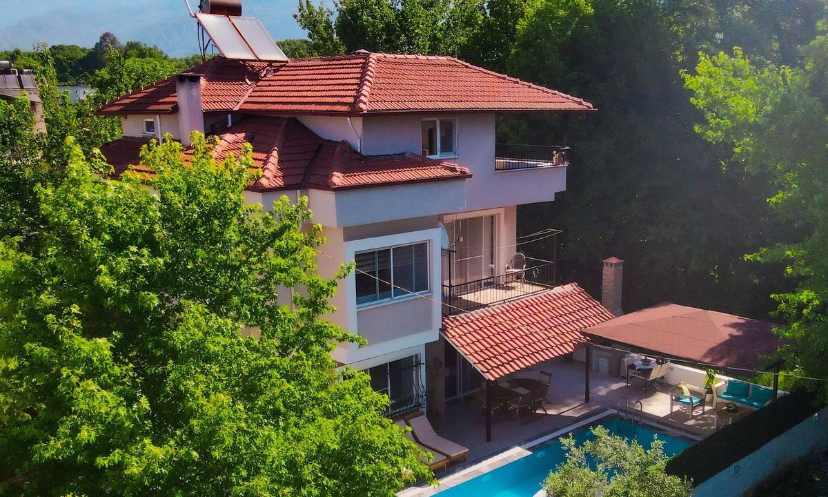 Koycegiz Villa | Peaceful Nature Villa Private Garden & Pool nSweetgum Villa