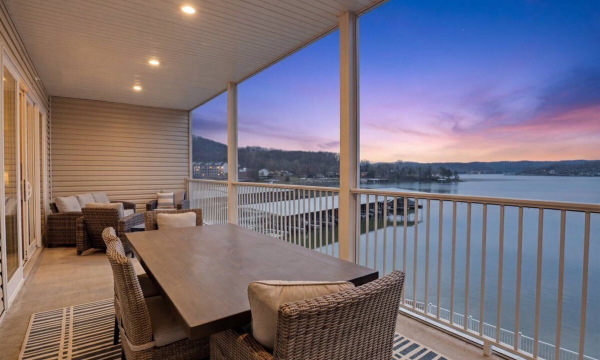 Camdenton Condo | Peaceful, Newly Built Lakefront Condo, w/PWC Slip, Screened Balcony, 2 Pools & Elevator