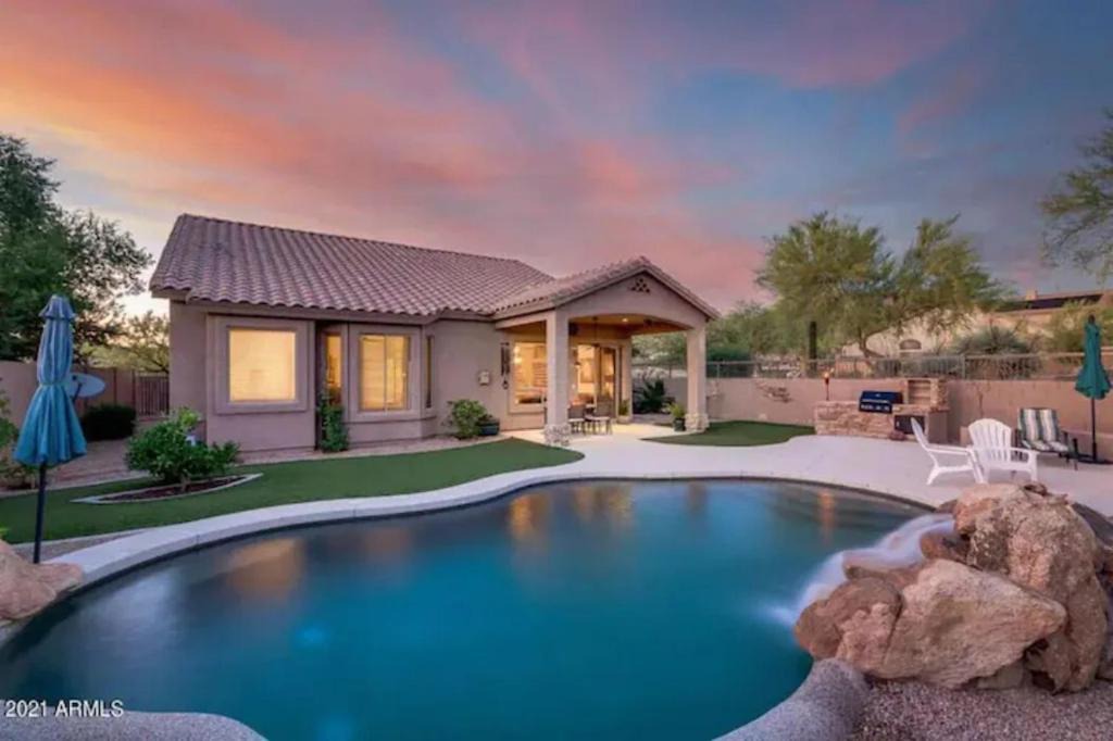 Las Sendas House | Peaceful Oasis in Gated Golf Course Community