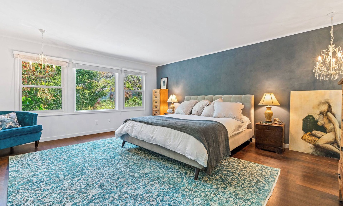 Point Reyes Station House | Peaceful Point Reyes Home Near Seashore