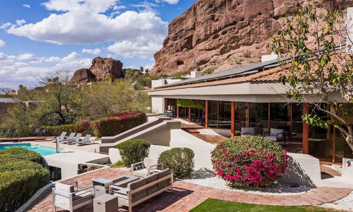 Camelhead Heights House | Peaceful Refuge on Camelback Mountain