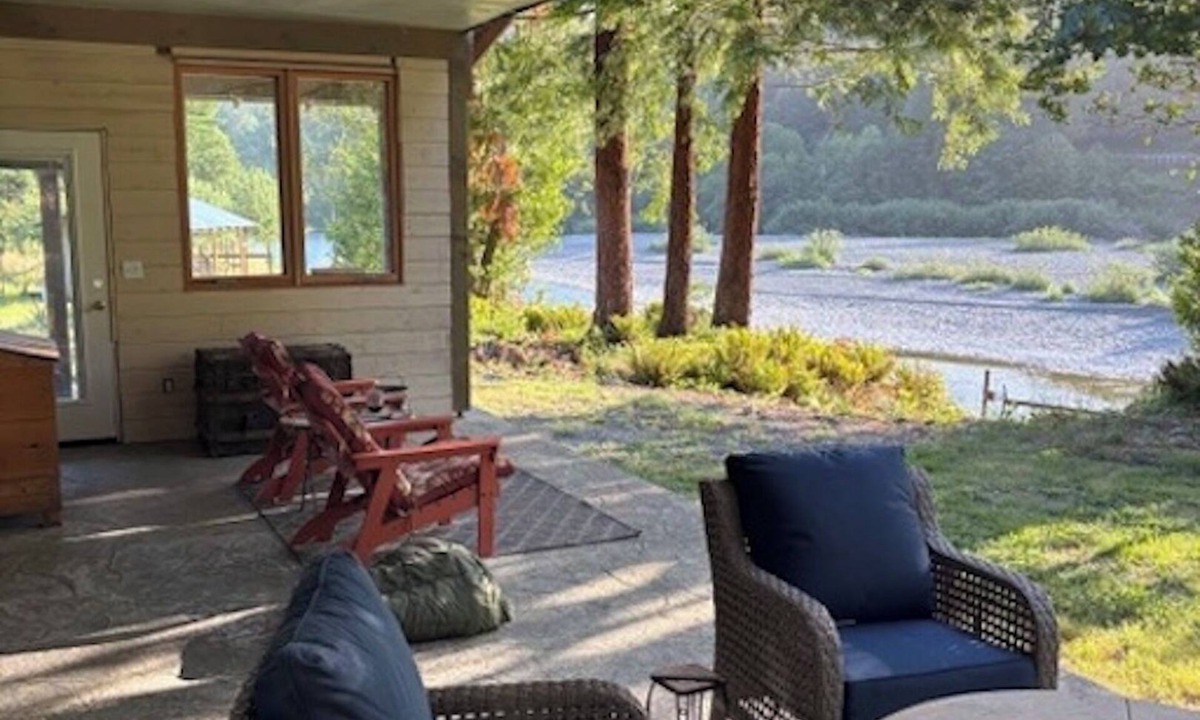 Brookings House | Peaceful Riverfront Home - Hot Tub/EV Charger