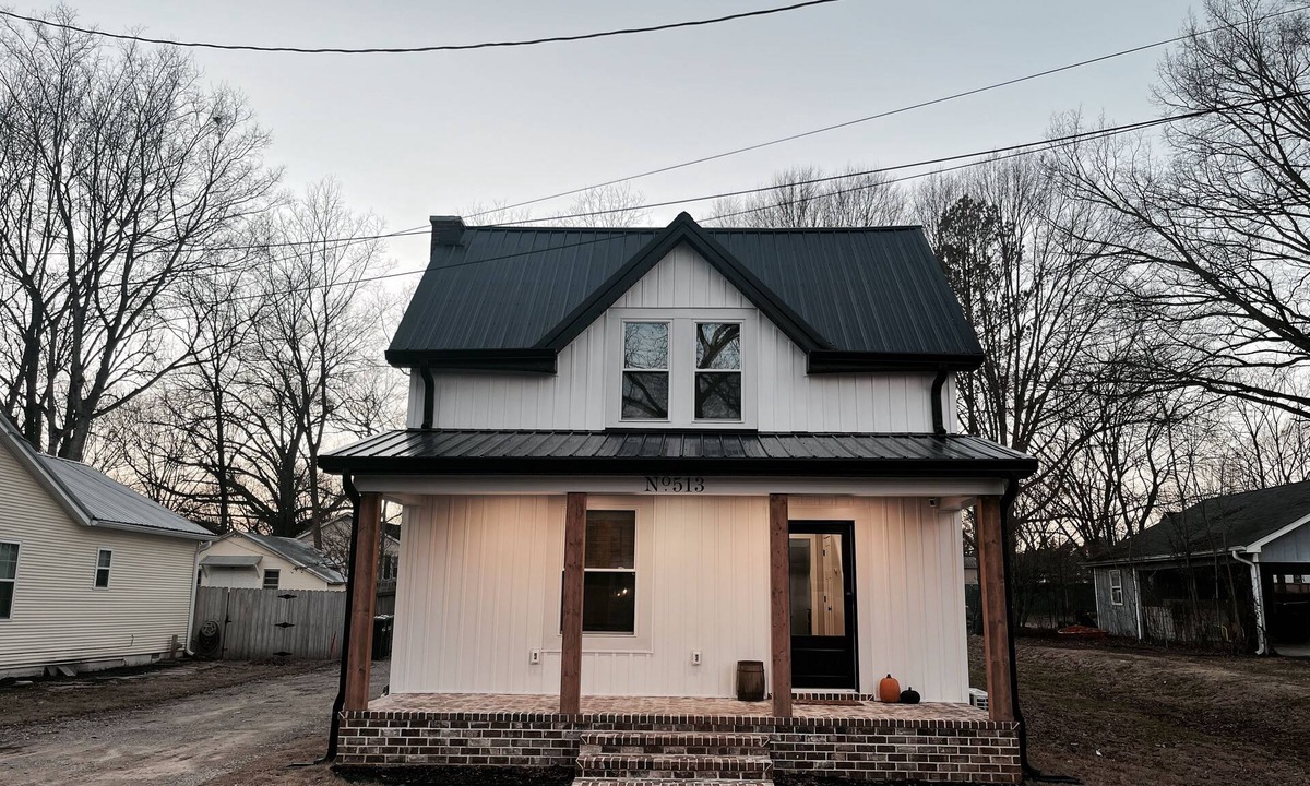 Henderson House | Peaceful Sears, Roebuck and Co. Mail Order Home.