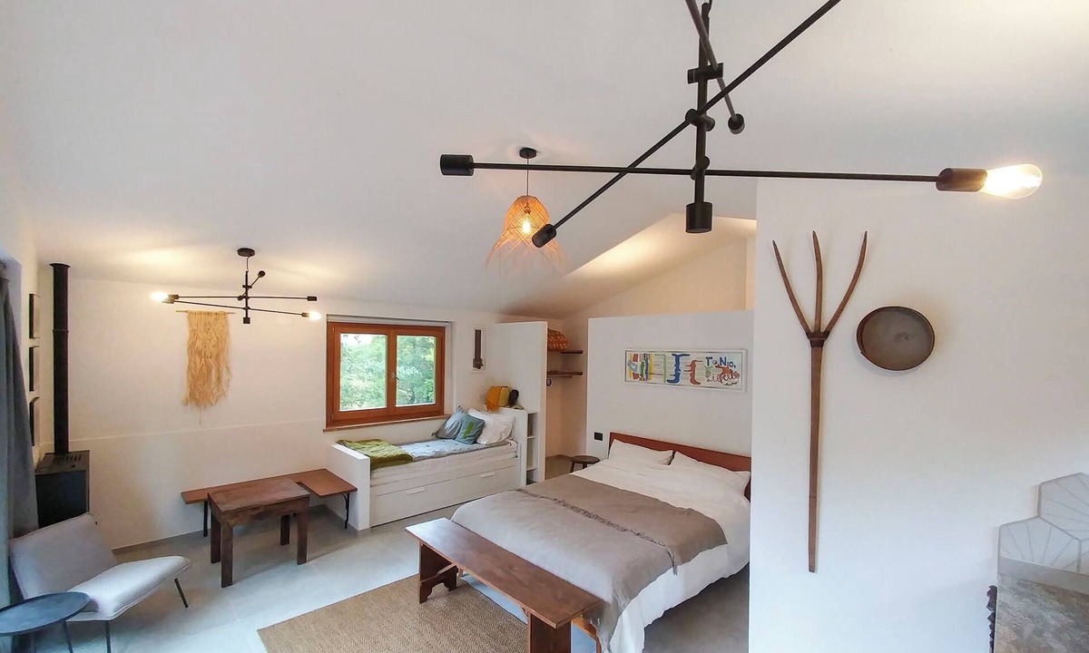 Stia Bed & Breakfast | Peaceful studio in Tuscany, in the Casentino Valley
