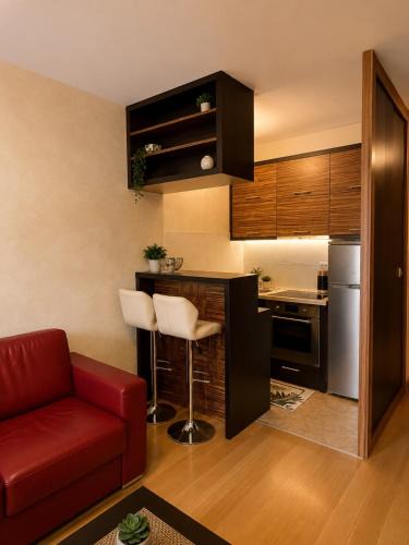 Donje Polje Apartment | Peaceful Studio Cetinje