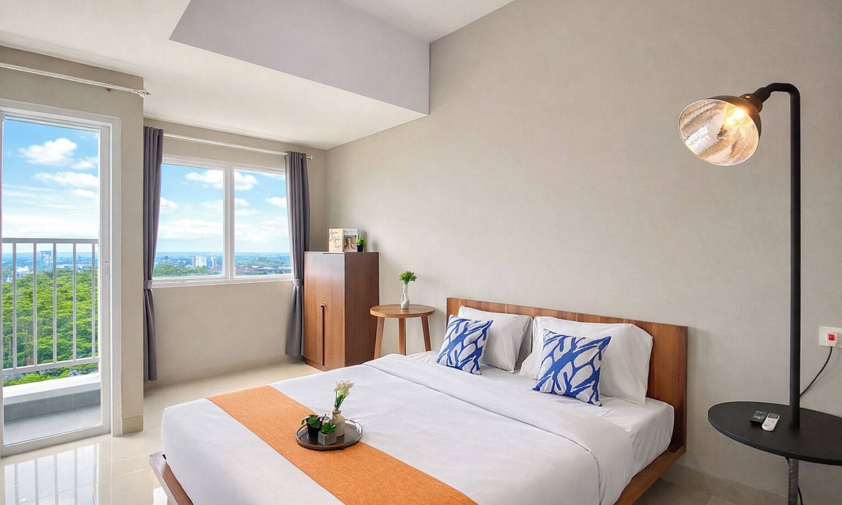 Kedungmanggu Apartment | Peaceful Studio No Kitchen At Apartment Lrt City Sentul - Royal Sentul Park