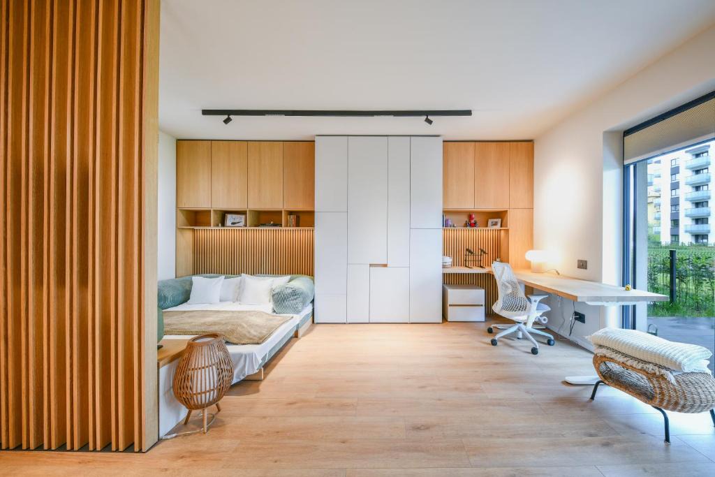 Cluj-Napoca Apartment | Peaceful Studio w Terrace