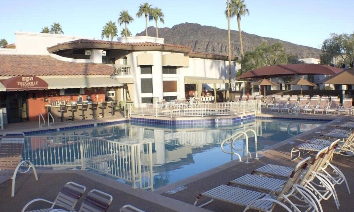 Arcadia Apartment | Peaceful Studio with Pool Ideal for Family Getaway