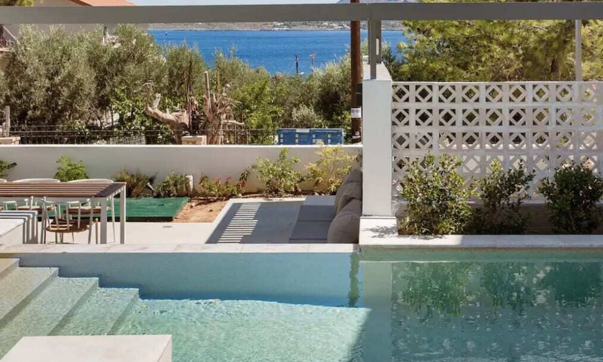 Chania Villa | Peaceful Villa With Private Pool And Jacuzzi