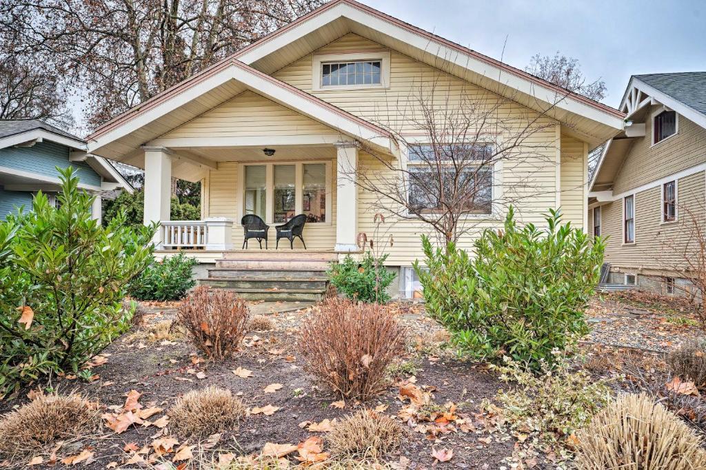 Walla Walla House | Peaceful Wine Country Getaway - Walk to Downtown!