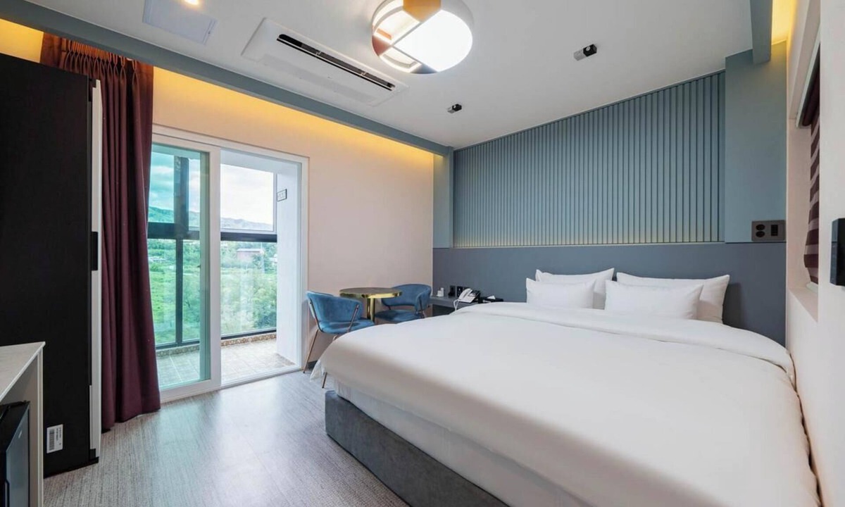 Wonju Hotel | peach motel