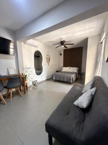 Downtown Cancun Apartment | Peach35Up Centrico studio super ubicado y tranquilo, cerca de las principales atracciones en el centro de Cancun