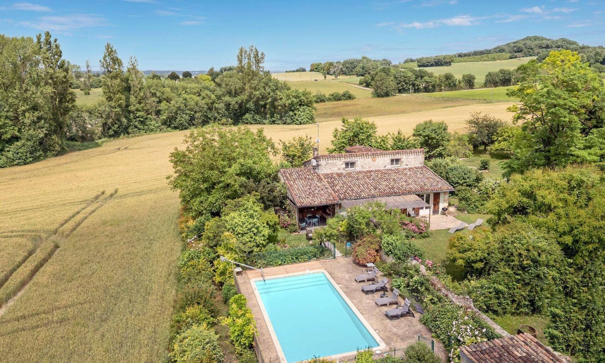 Montagnac-sur-Lede Villa | Pech Marty - Three Bedroom Villa, Sleeps 6