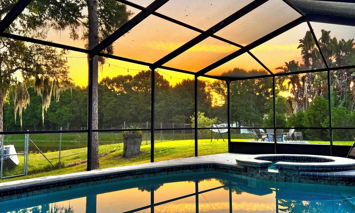 Palm Harbor House | Pelican Drift:Blue Jays Spring Training Retreat!Salt Pool,Hot Tub,Xbox,Game Room