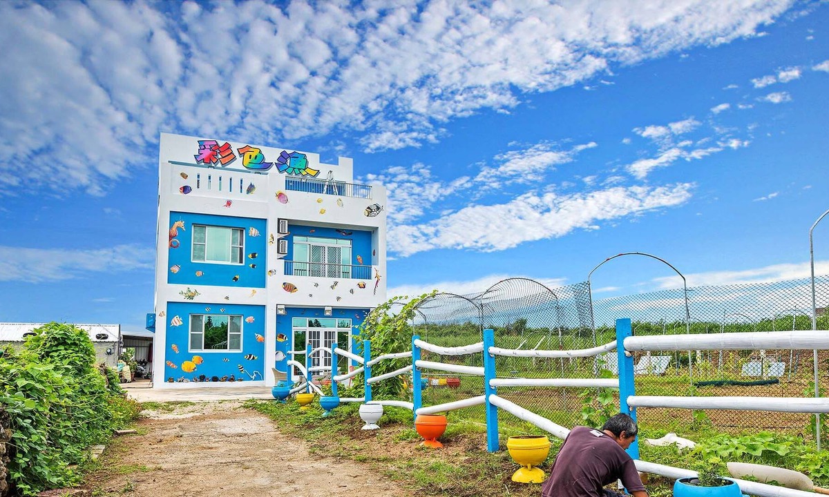 Huxi Bed & Breakfast | Penghu Colorfish Homestay