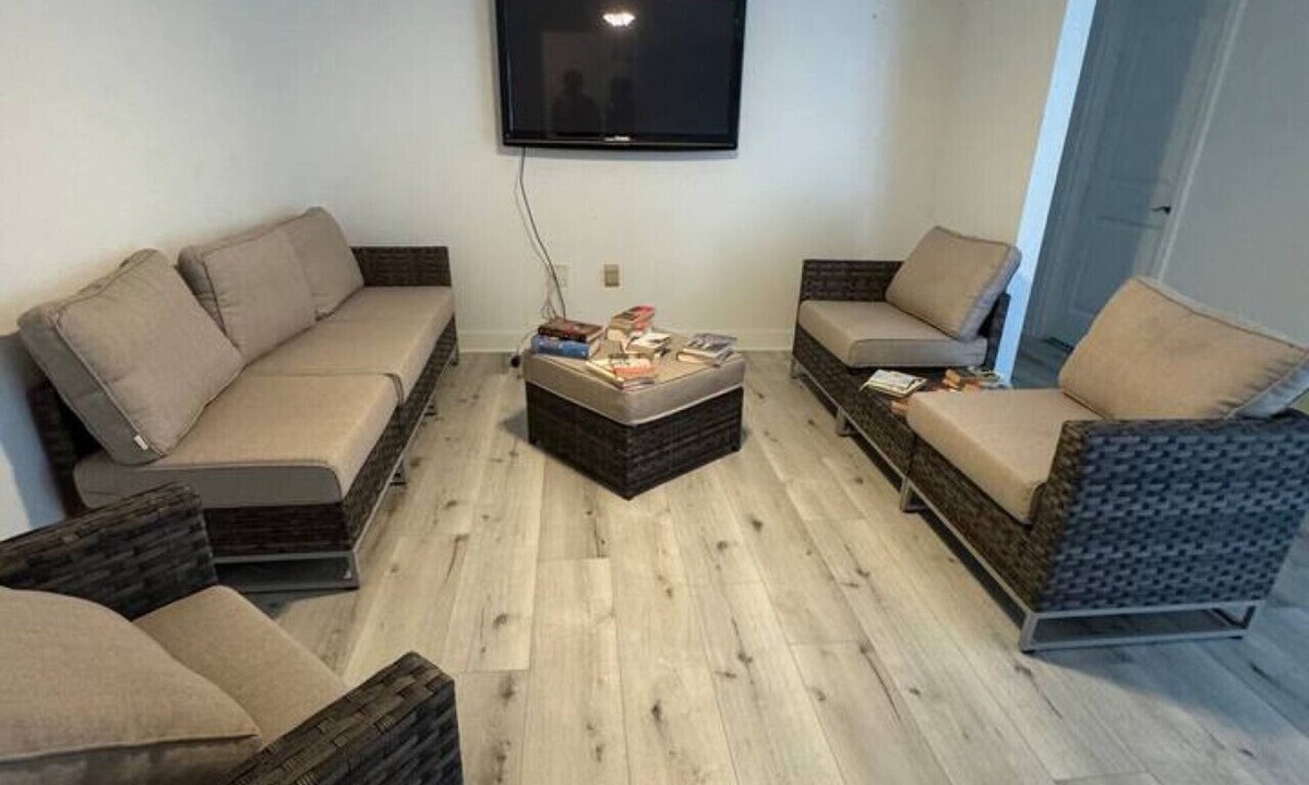 Cocoa Beach Villa | Penguins on the Beach | 2BR Steps to Beach & Downtown w/pool | Unit 1