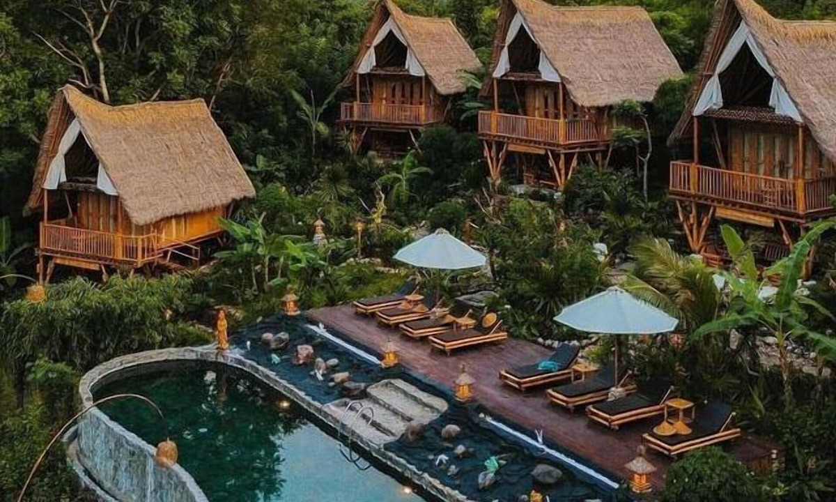 Penida Island Villa | Penida Bambu Green Suites